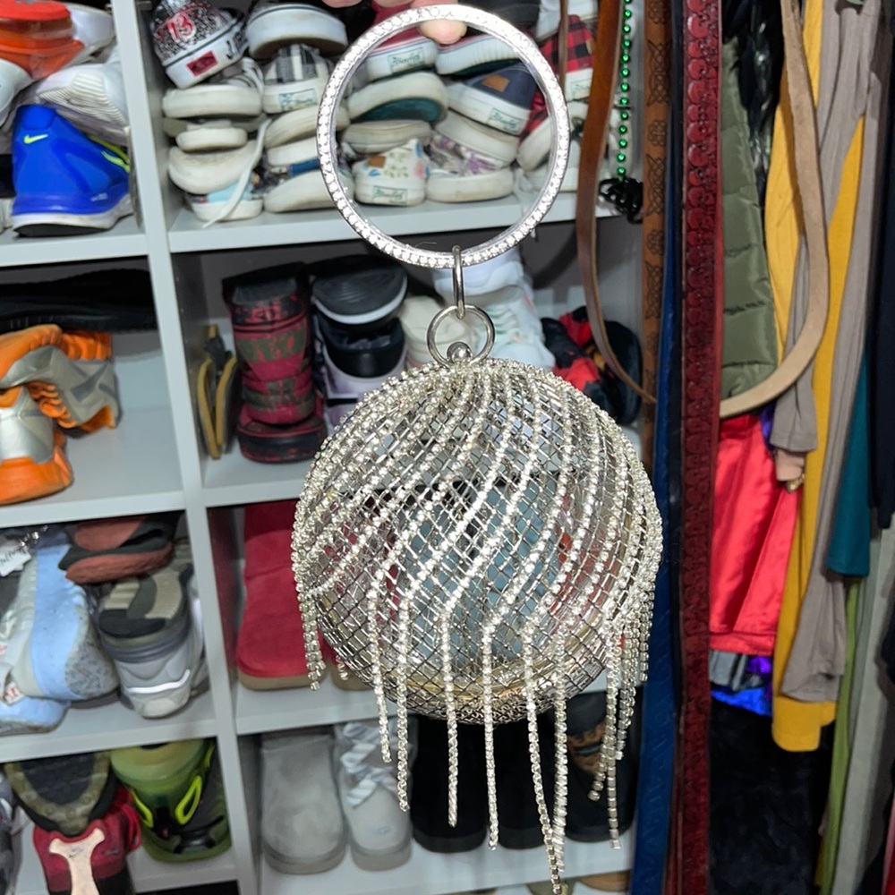 Disco purse